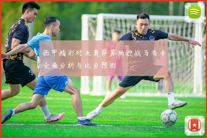 西甲精彩对决奥萨苏纳迎战马洛卡全面分析与比分预测